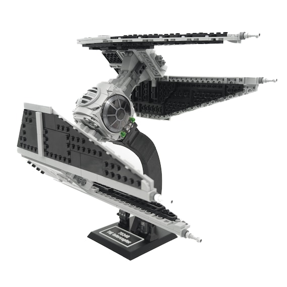 レゴ スターウォーズ 75348 TIEインターセプター/マンダロリアン