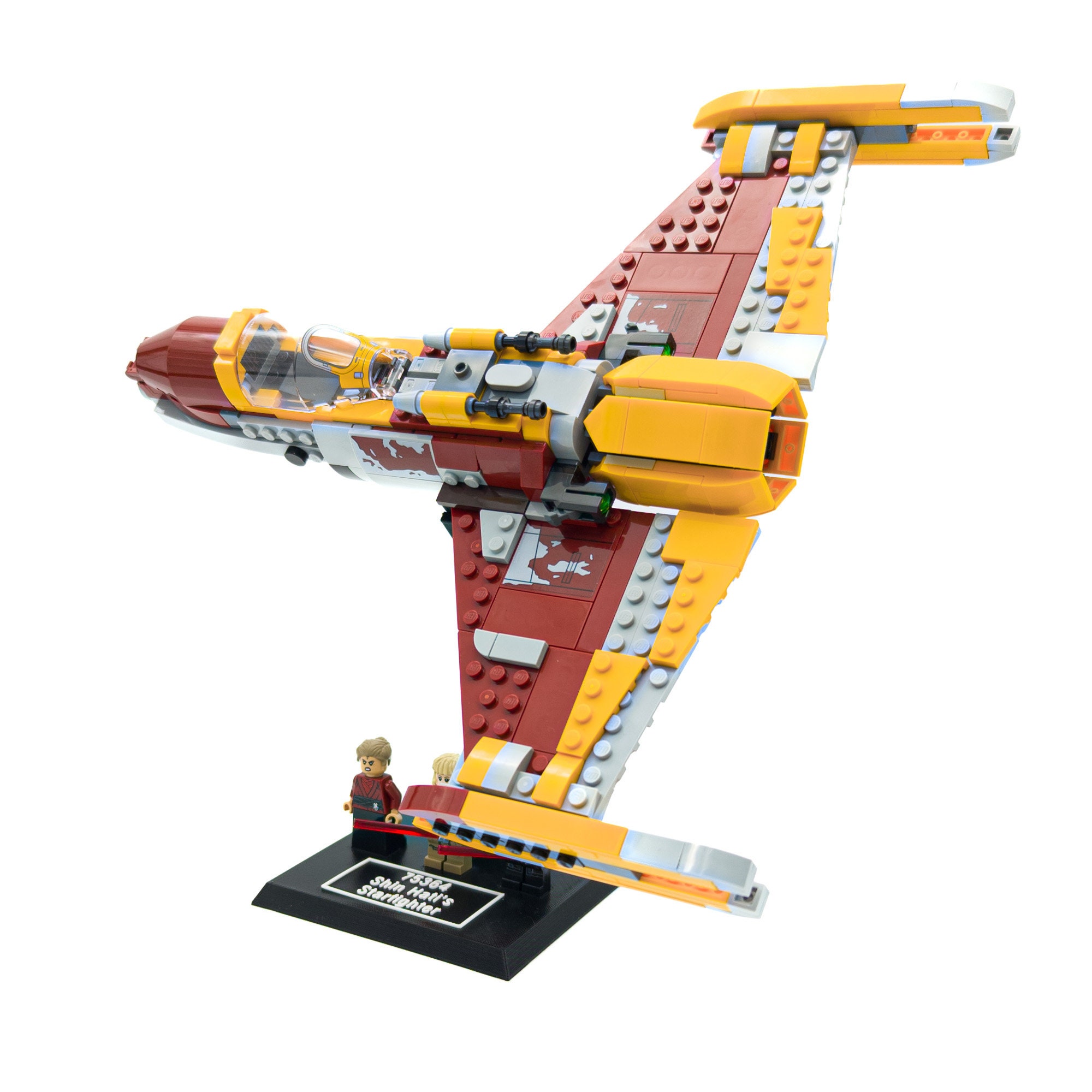 レゴ スターウォーズ 75364 新共和国 E-ウィング vs. シン・ハティの