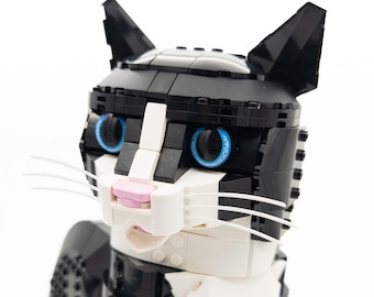 Snorharen voor LEGO 21349 Smokingkat | Het spinnende accessoire!