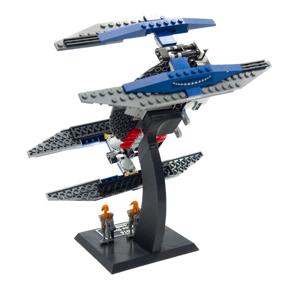 Display Stand for Lego Star Wars 8016 Hyena Droid Bomber Etsy