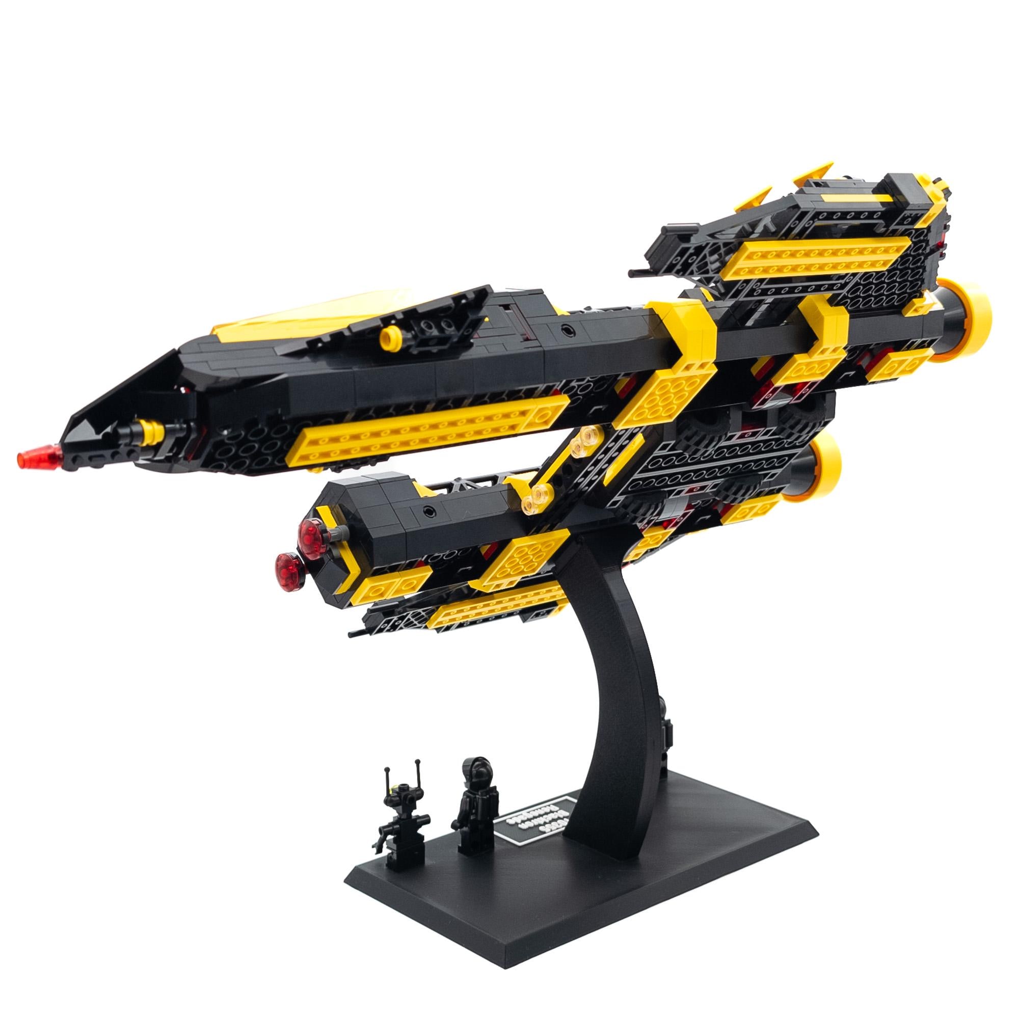 Display Stand for Lego 10355 Blacktron Renegade - Etsy