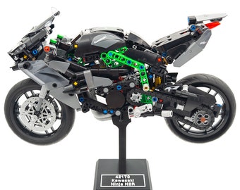 レゴ テクニック 42170 テクニック カワサキ Ninja H2R バイク用