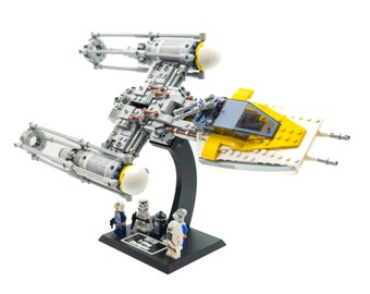Display Stand for Lego Star Wars 75172 7658 8037 9495 7150