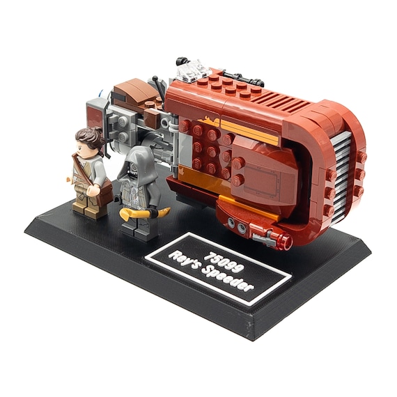 Buy Display Stand for Lego Star Wars 75099 Rey s Speeder Online in India Etsy