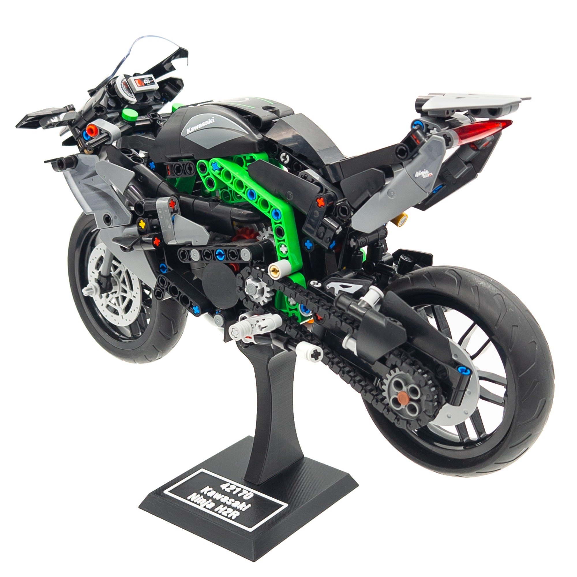 レゴ テクニック 42170 テクニック カワサキ Ninja H2R バイク用