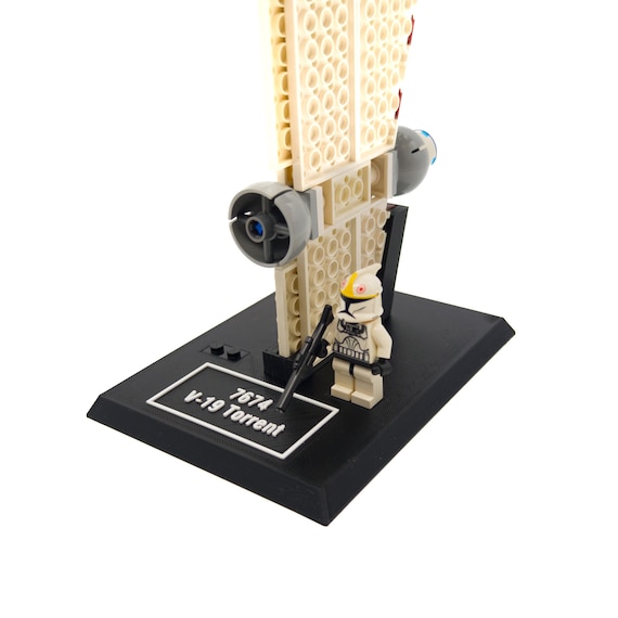 Display Stand for Lego Star Wars 7674 V-19 Torrent - Etsy