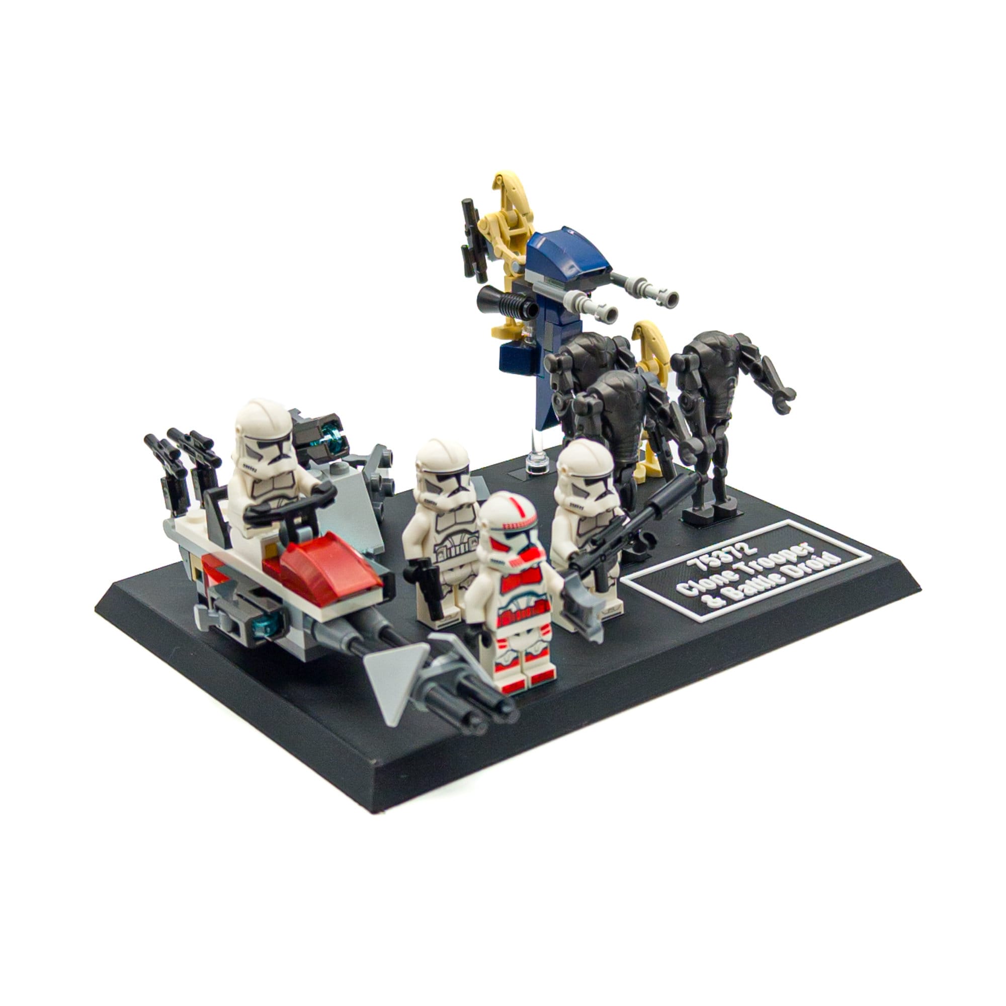 レゴ スターウォーズ 75372 クローントルーパー＆バトルドロイド
