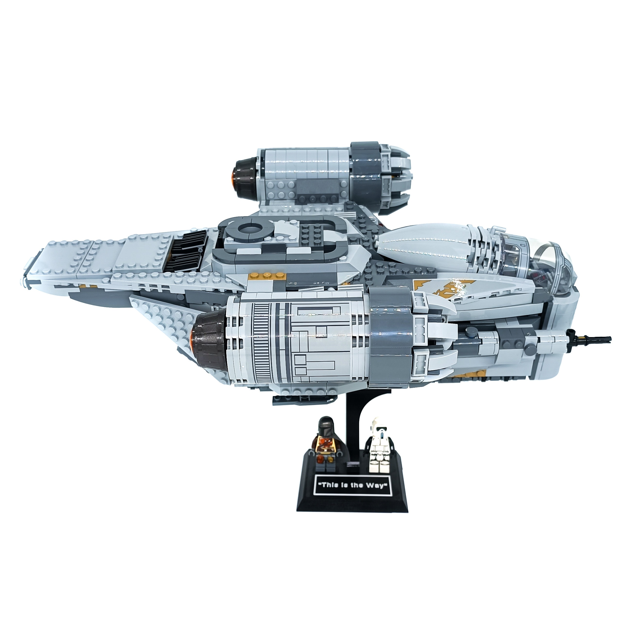 レゴ スターウォーズ 75292 レイザークレスト用ディスプレイスタンド