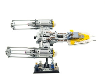 Display Stand for Lego Star Wars 75172 7658 8037 9495 7150