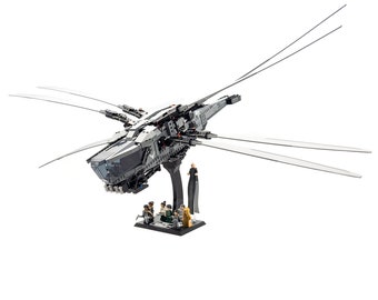 Displaystandaard voor LEGO 10327 ICONS Duin Atreides Koninklijke Ornithopter