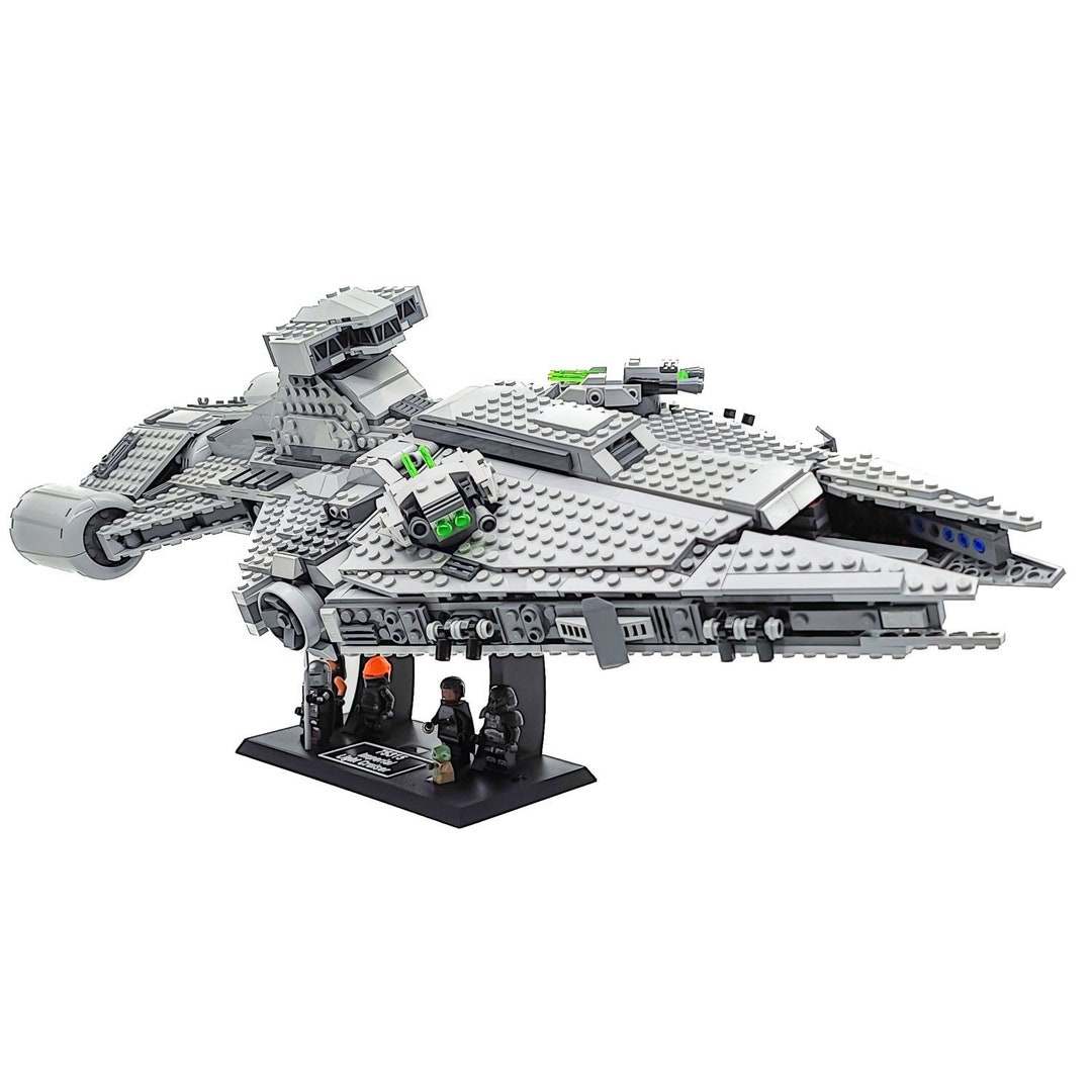Imperial light cruiser lego set review  Star Wars Imperial Light Cruiser - Gray, Blue, and Black I am selling my st display picture 1