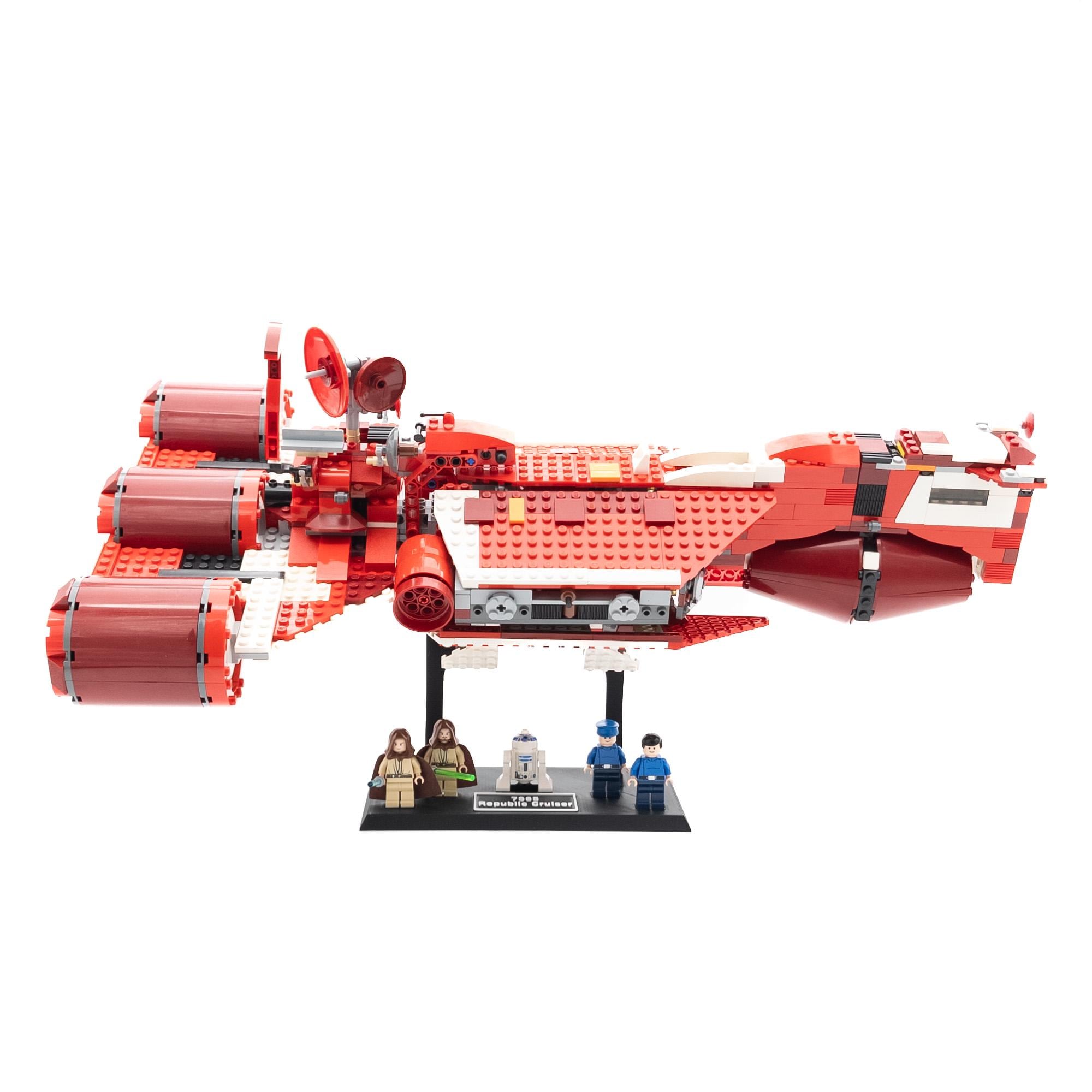 Display Stand for Lego Star Wars 7665 Republic Cruiser - Etsy