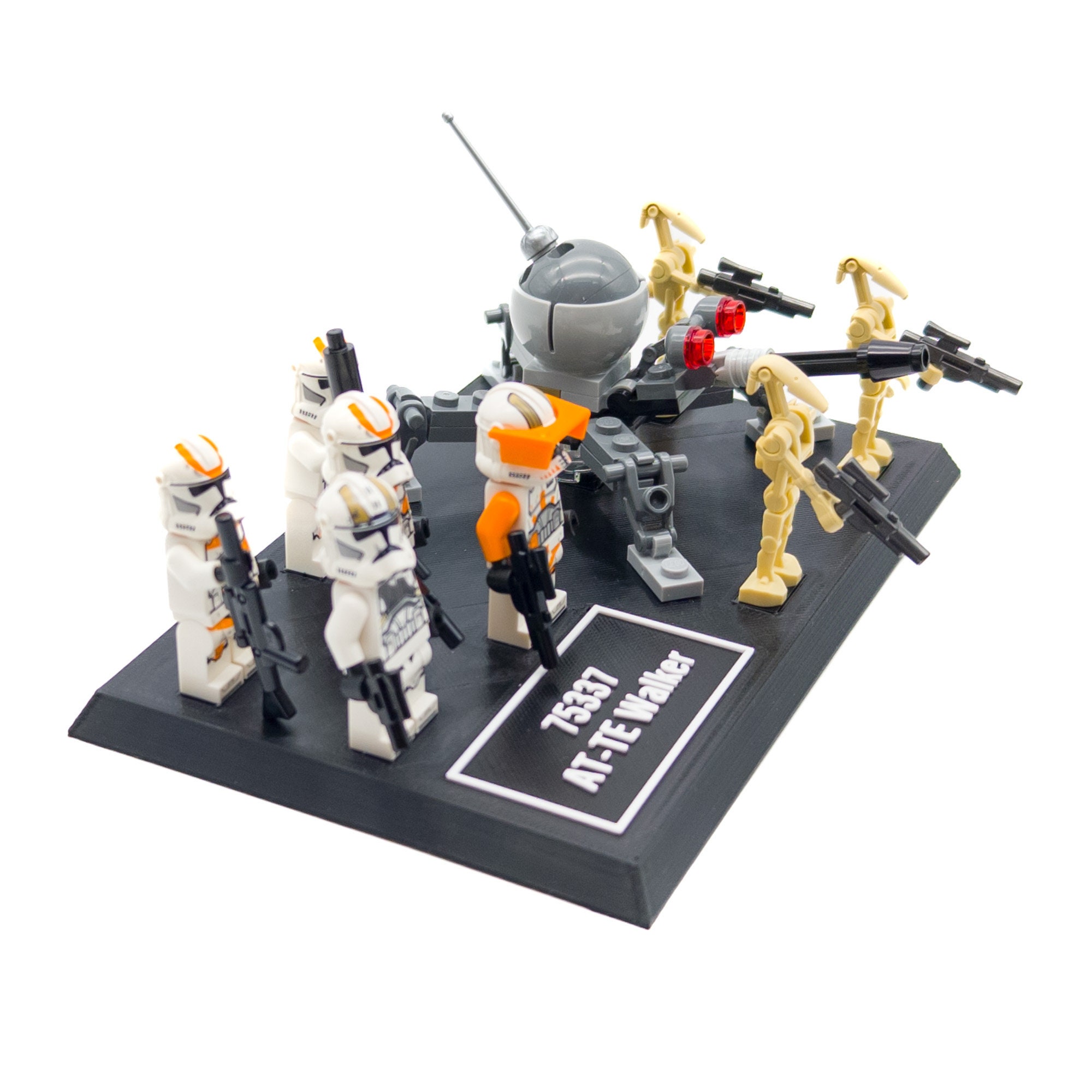 レゴ スターウォーズ 75337 AT-TE ウォーカー用ディスプレイスタンド