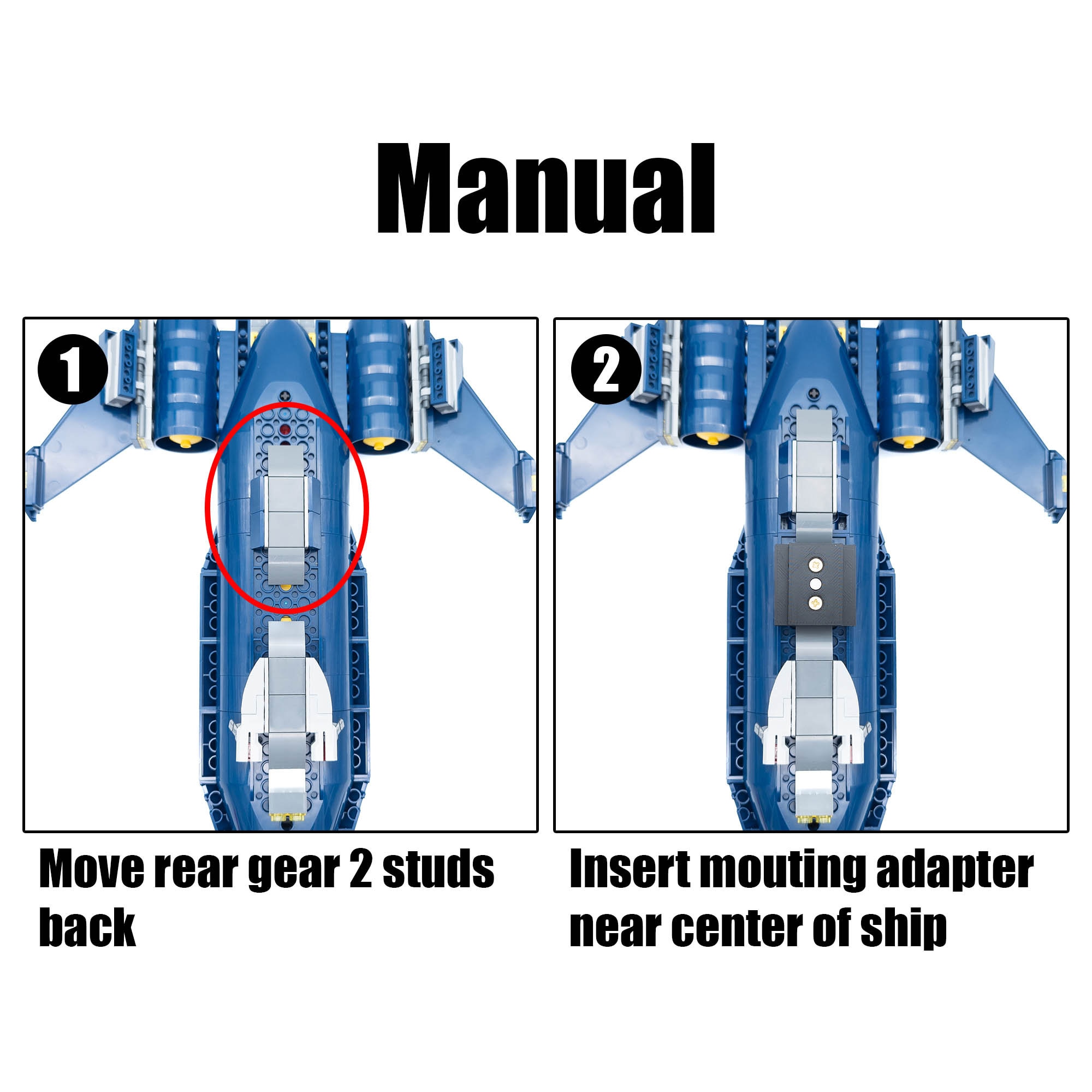 Display Stand for LEGO Marvel 76281 X-men X-jet / 76022 - Etsy