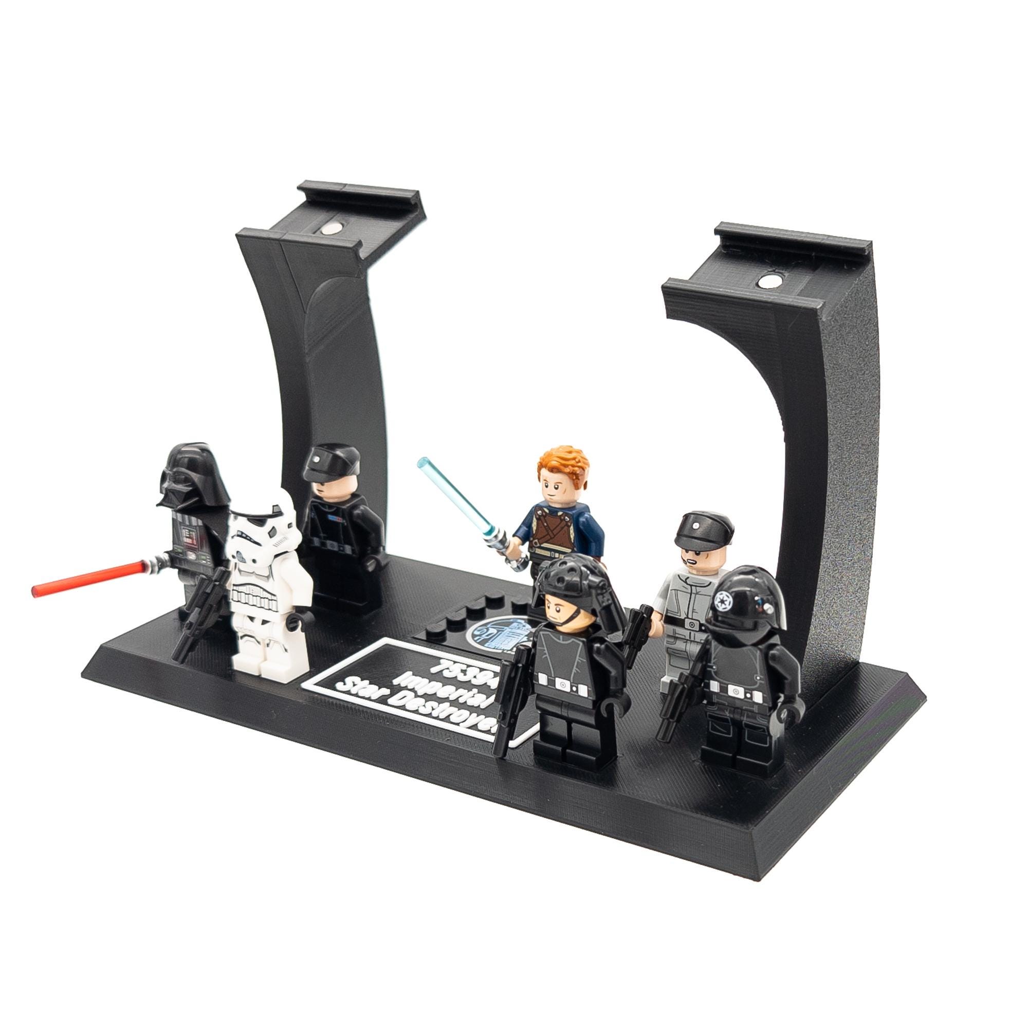 炭の置物 Display Stand for Lego Star Wars 75394 Imperial Star Destroyer - Etsy