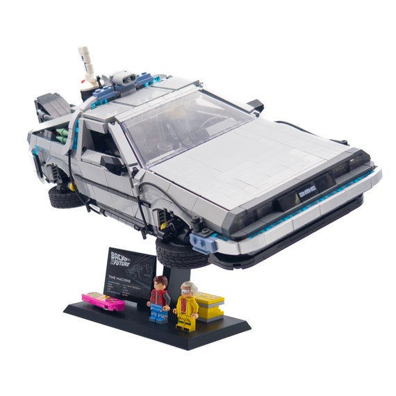 Wall Mount to Display Lego Delorean 10300 