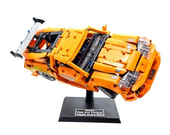 Display Stand for LEGO Technic 42204 Fast and Furious Toyota Supra
