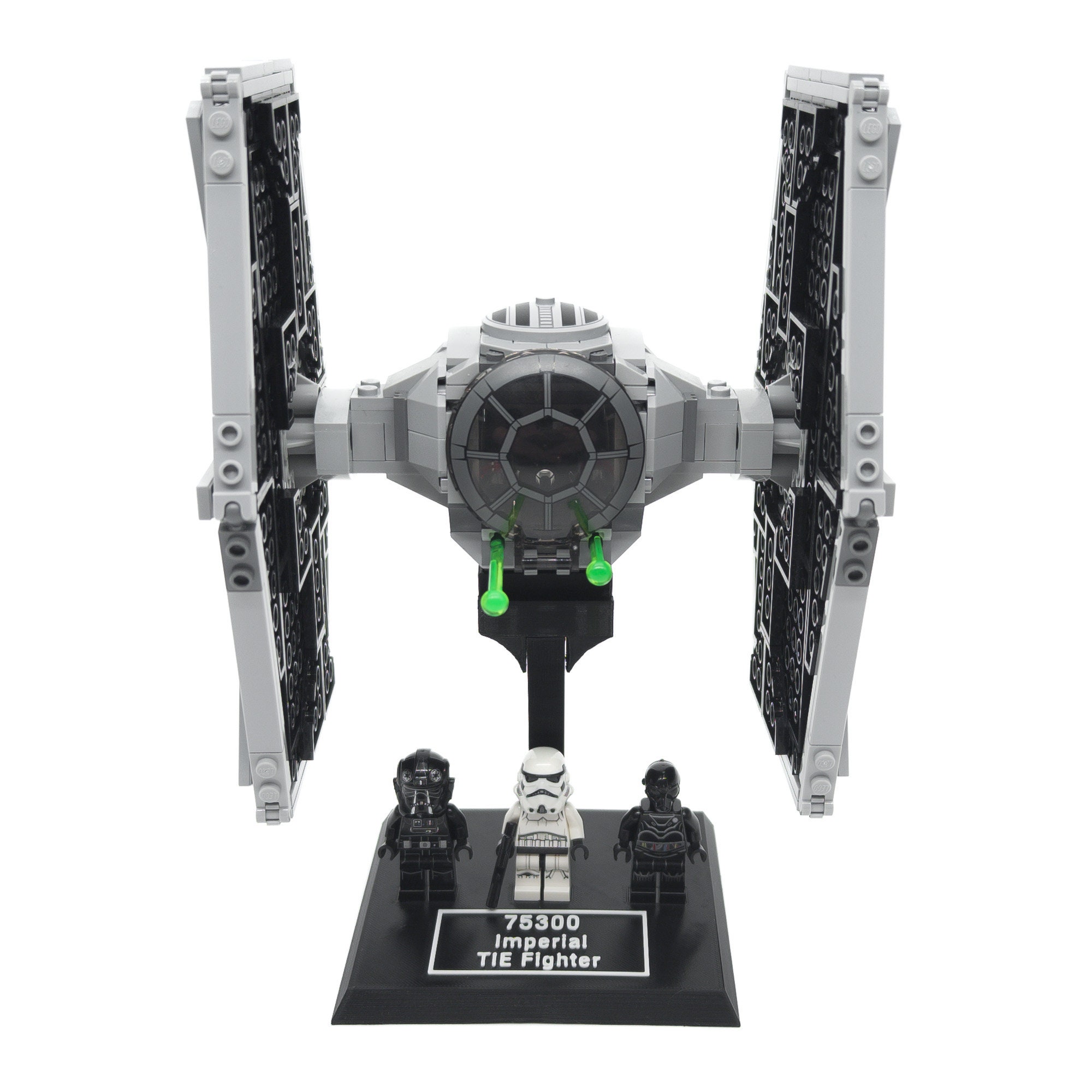 LEGO 75300 Star Wars Caza Tie Imperial (a partir de 8 años)