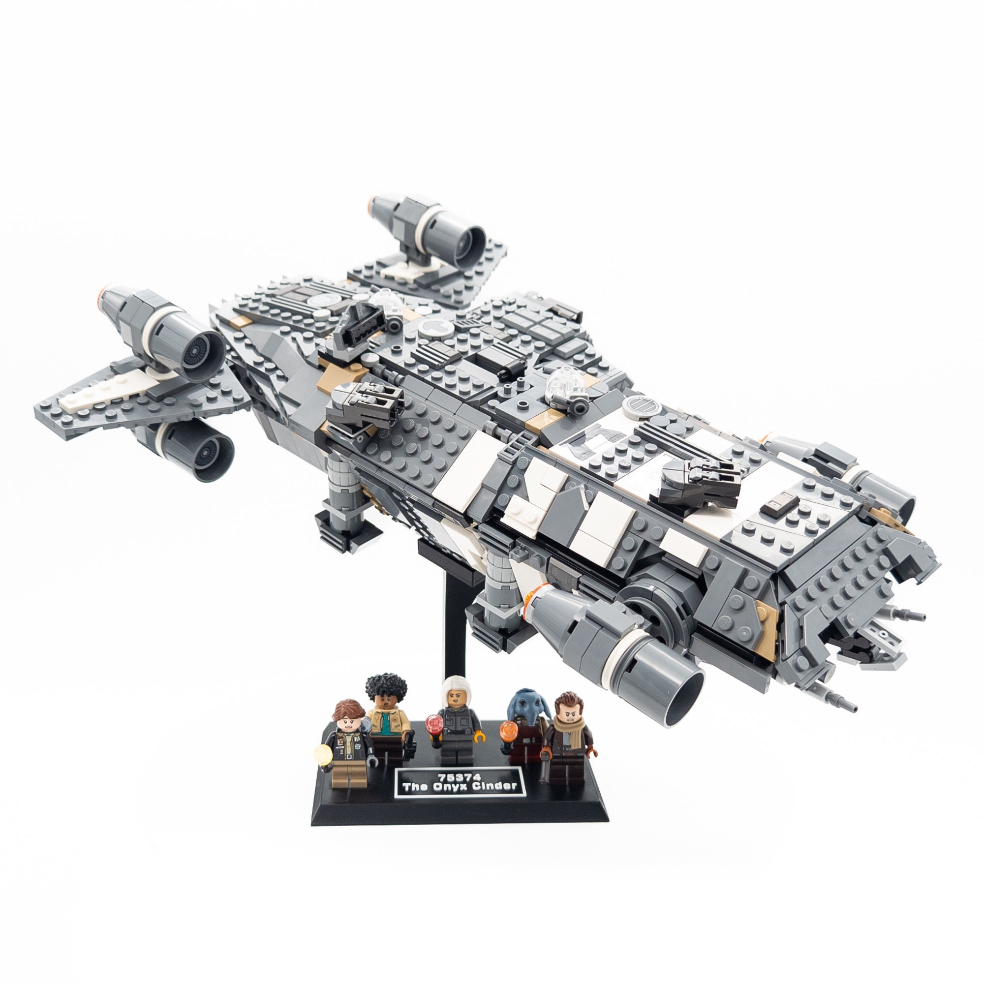 レゴ スターウォーズ 75374 オニキス・シンダー用ディスプレイスタンド