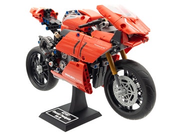 LEGOテクニック 42107 ドゥカティ パニガーレV4 R用ディスプレイ