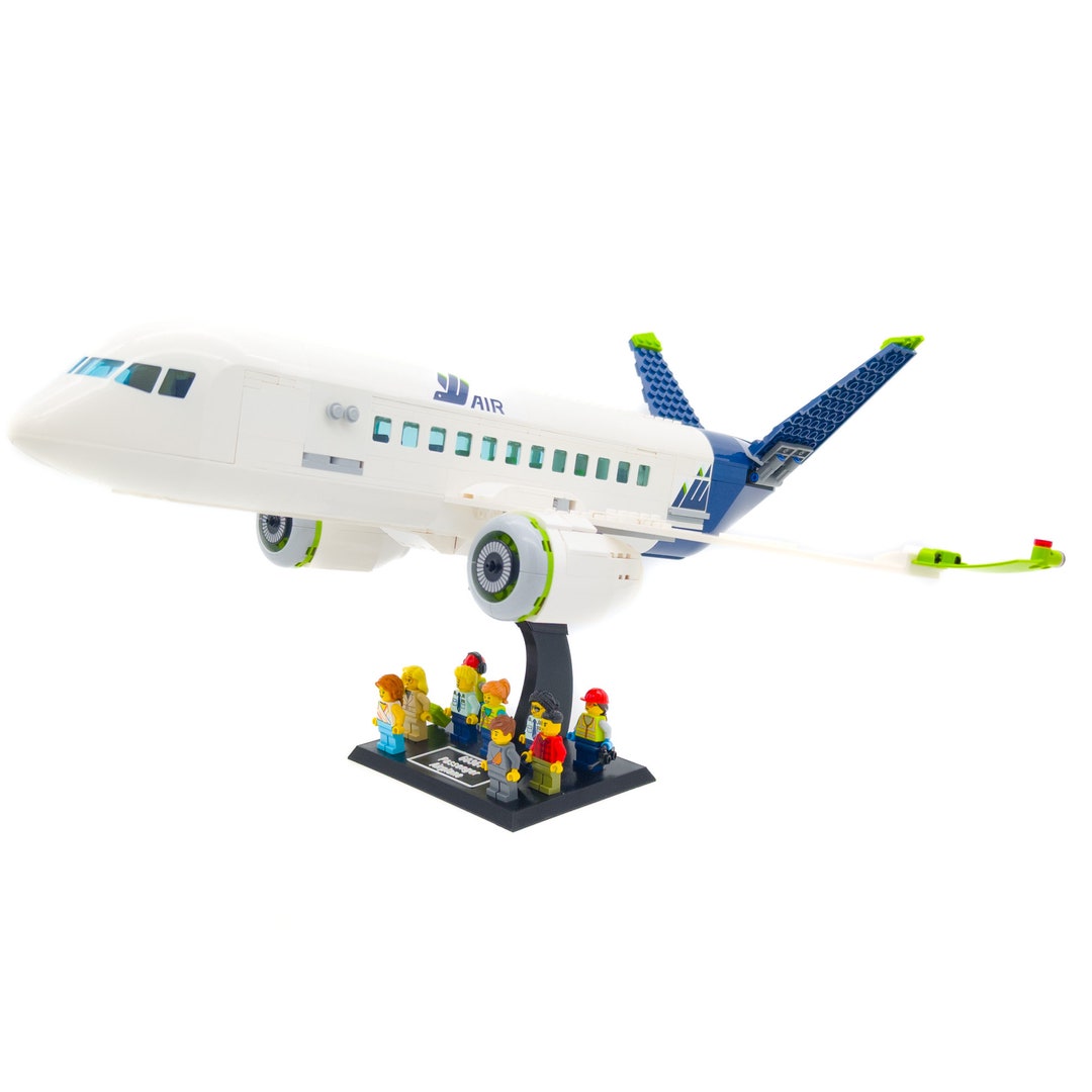 Walmart Lego City Passenger Airplane Construction Toy For Kids