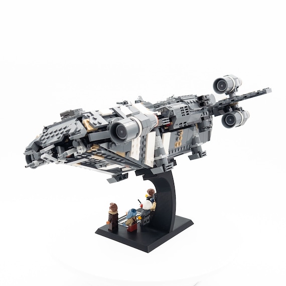 Display Stand for Lego Star Wars 75374 the Onyx Cinder