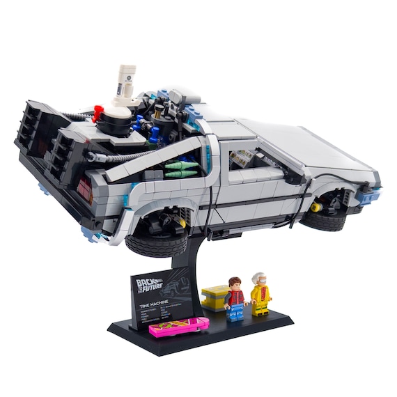 レゴ 10300 DMC-12 バック・トゥ・ザ・フューチャーのデロリアン レゴ 10300 DMC-12 バック・トゥ・ザ・フューチャーのデロリアン