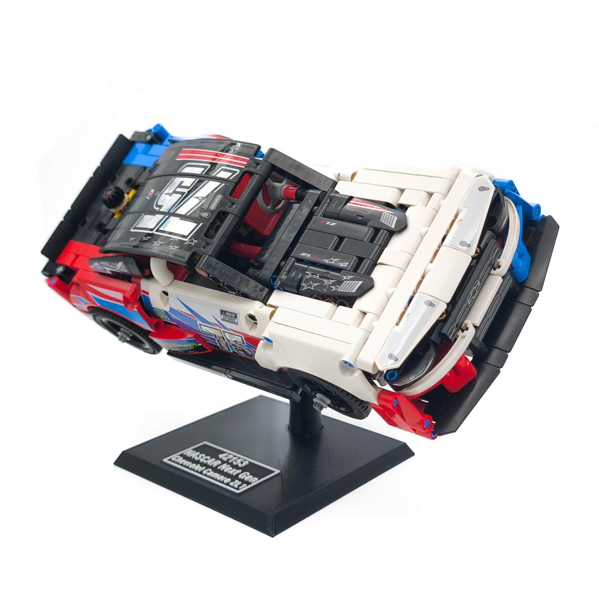 Display Stand for LEGO Technic 42153 NASCAR Next Gen Chevrolet