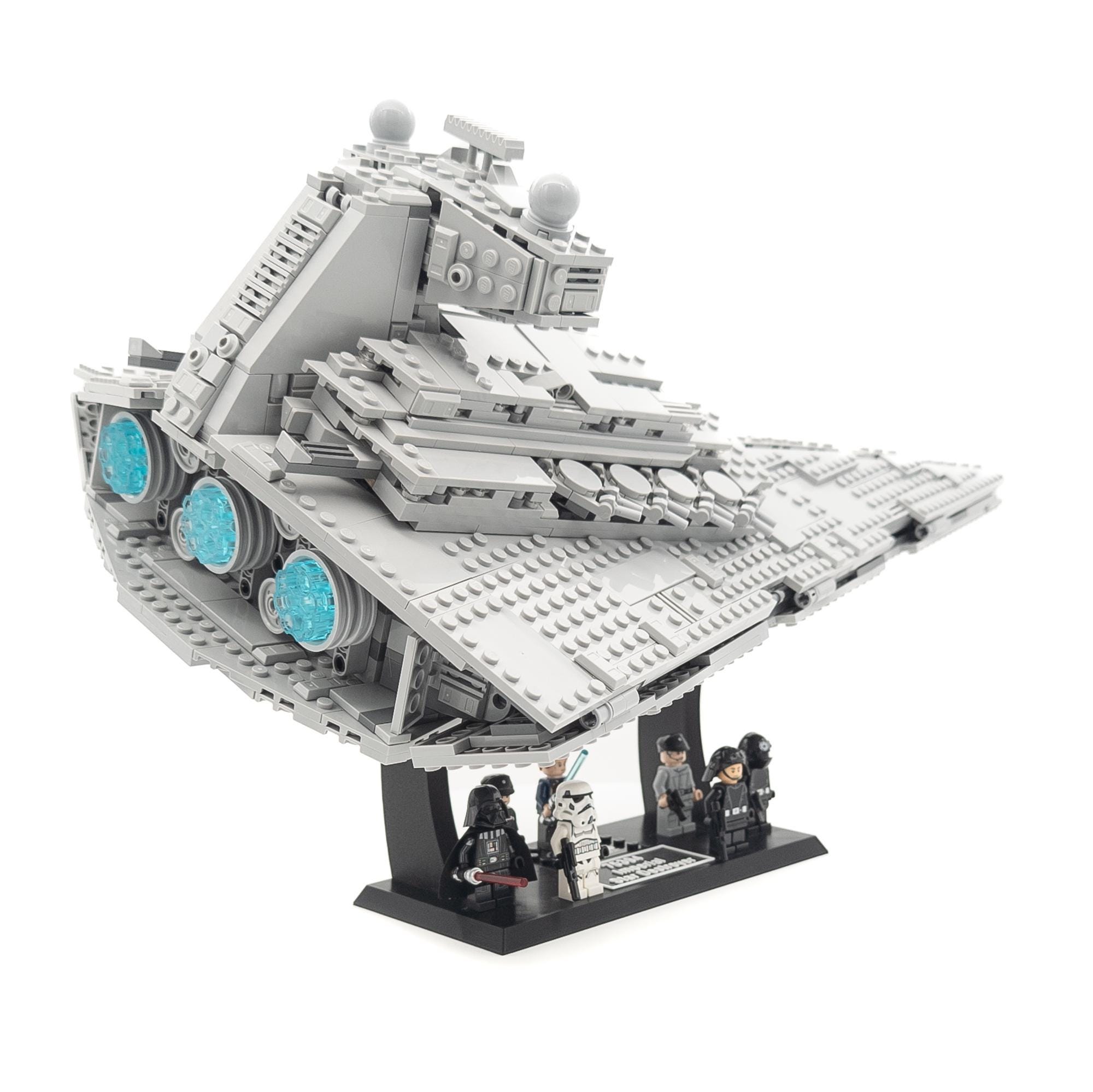 Display Stand for Lego Star Wars 75394 Imperial Star Destroyer - Etsy