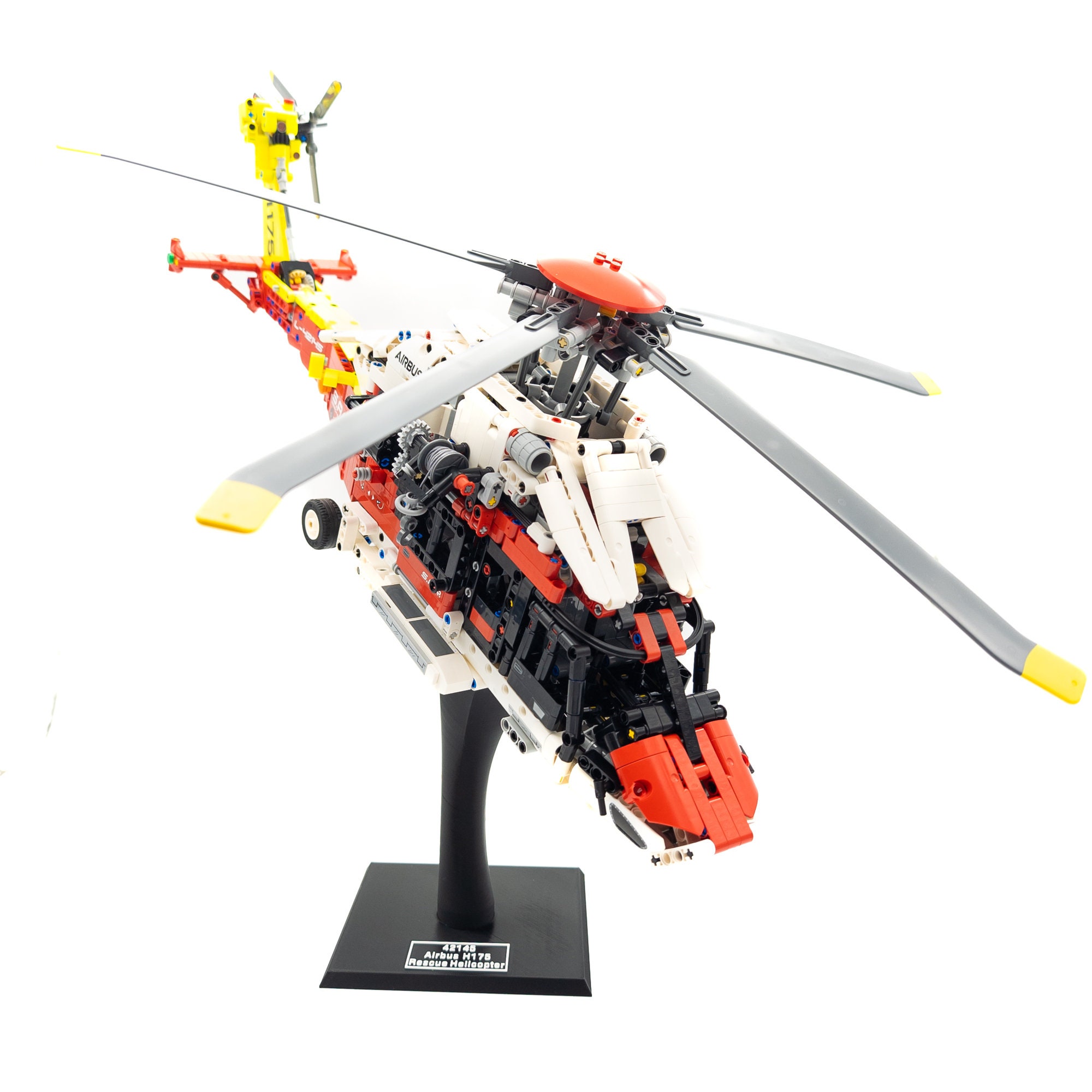 Airbus H175 Lego Helicopter That Flies Lego Airbus H175 Rescue