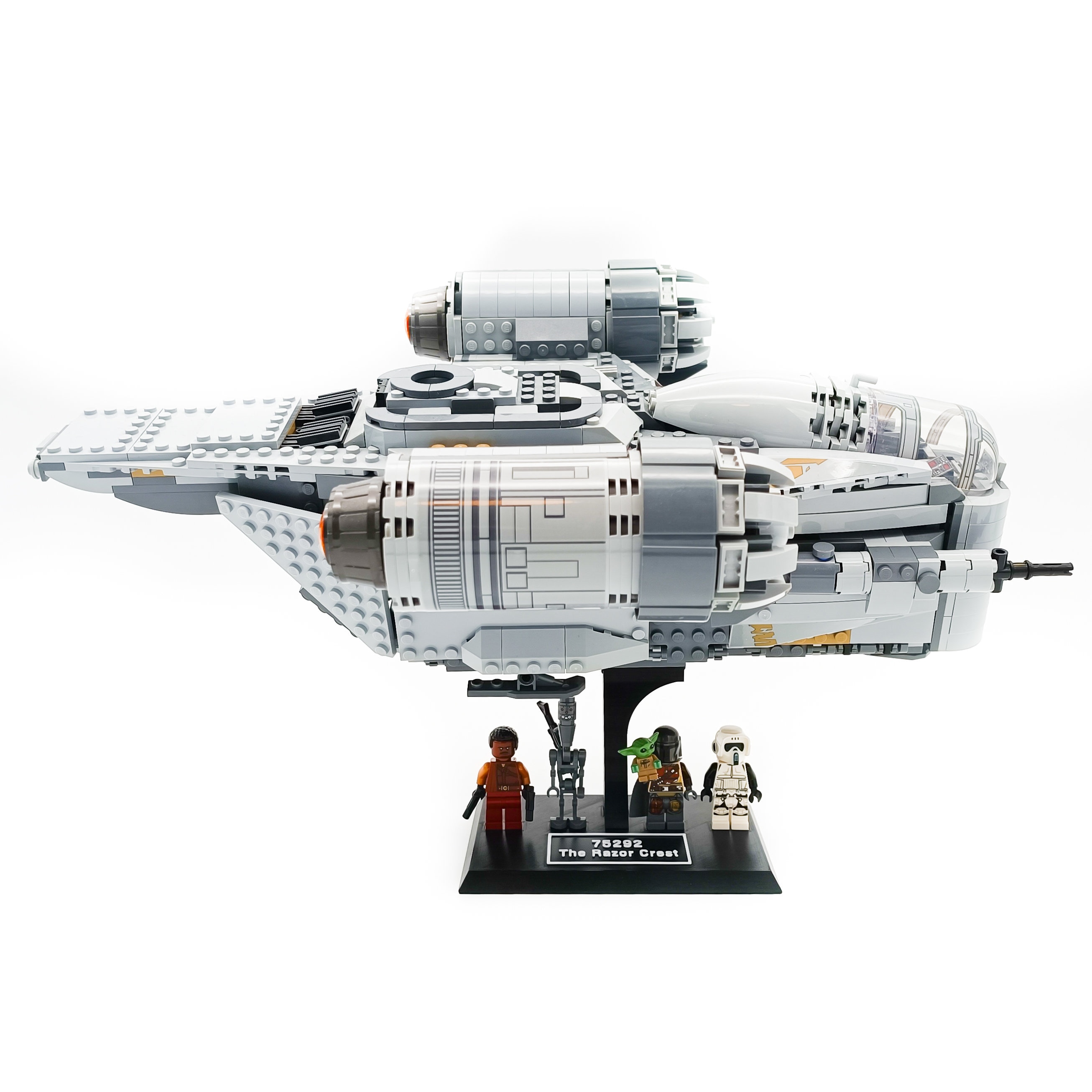 レゴ スターウォーズ 75292 レイザークレスト用ディスプレイスタンド