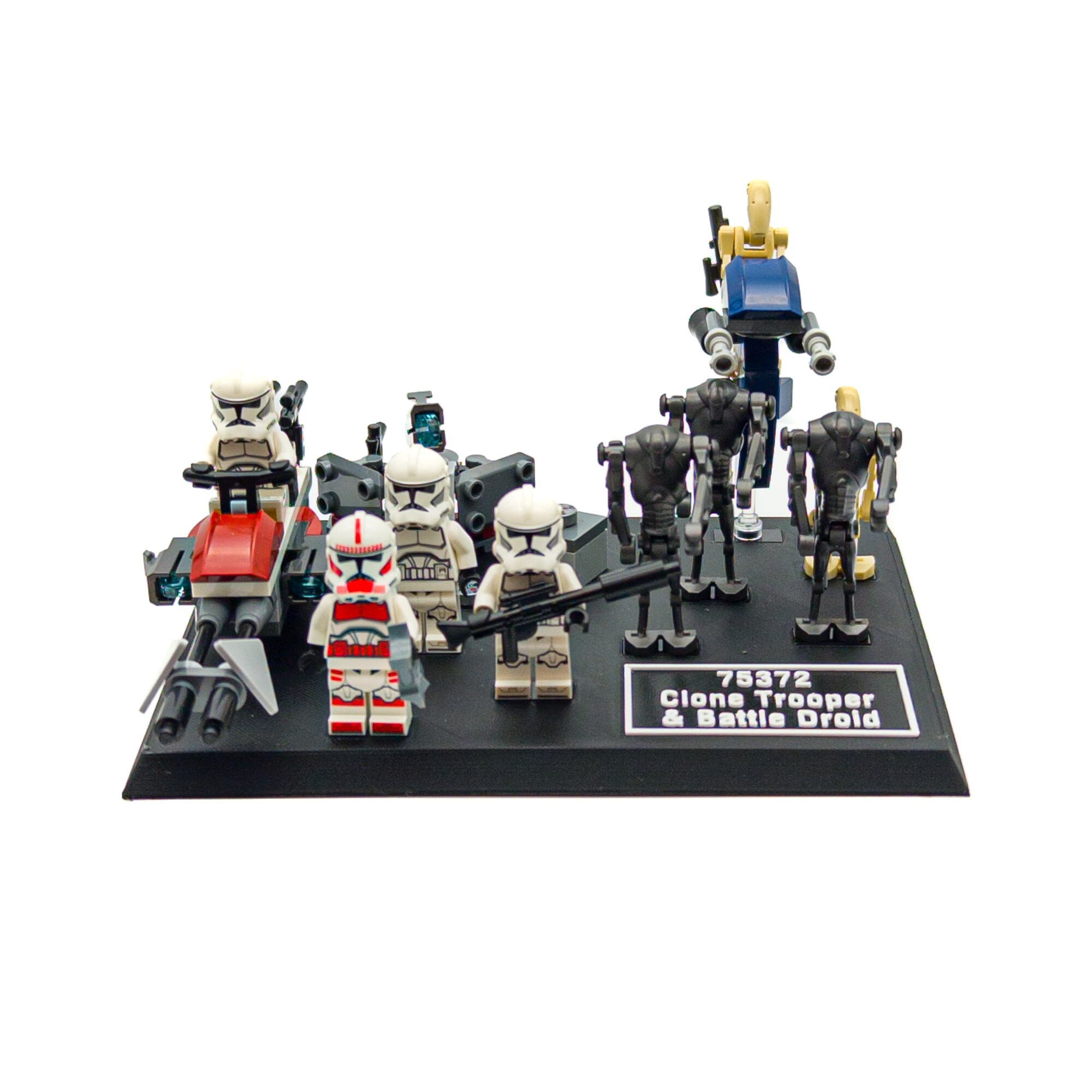 レゴ スターウォーズ 75372 クローントルーパー＆バトルドロイド