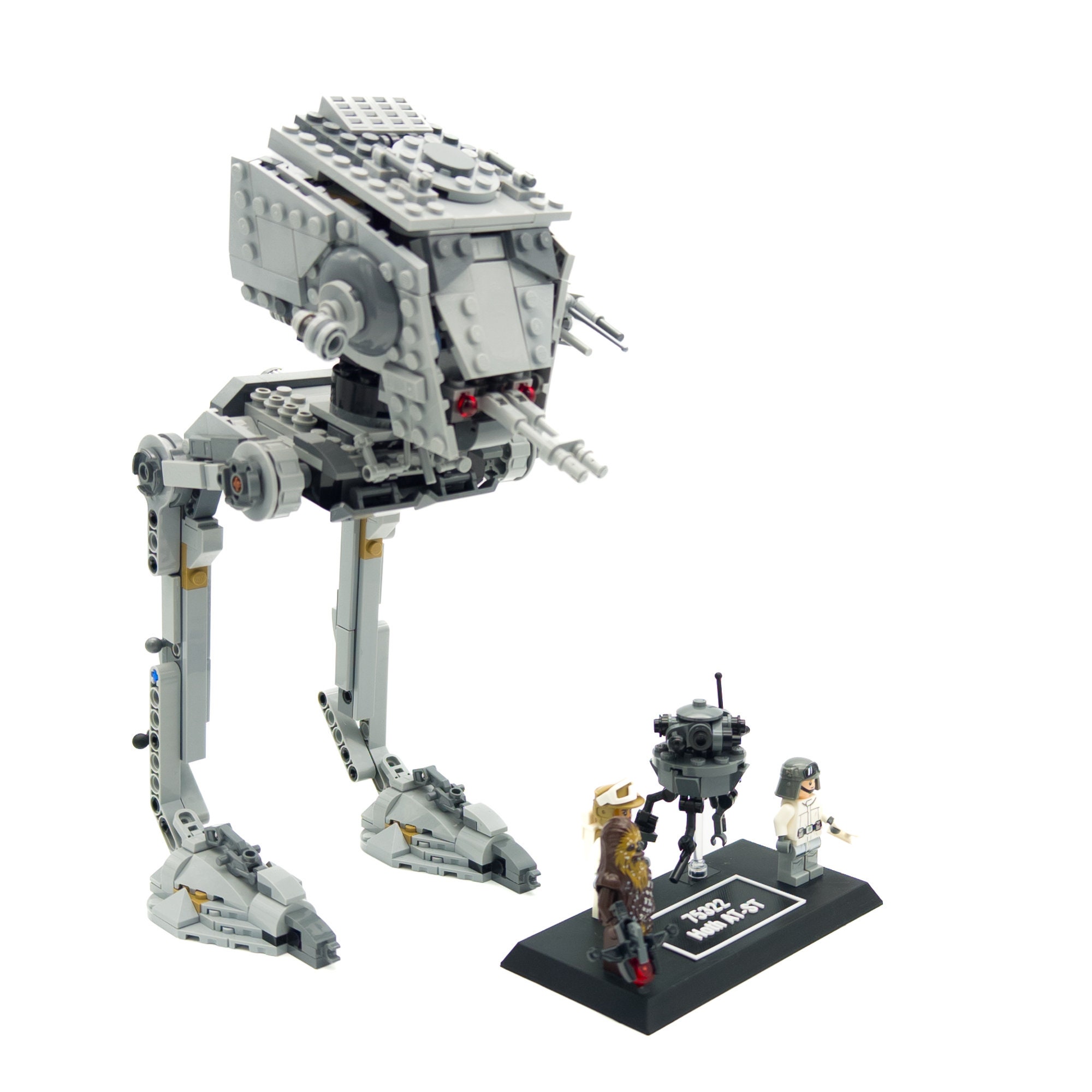 Display Stand for Lego Star Wars 75322 / 75254 AT-ST 