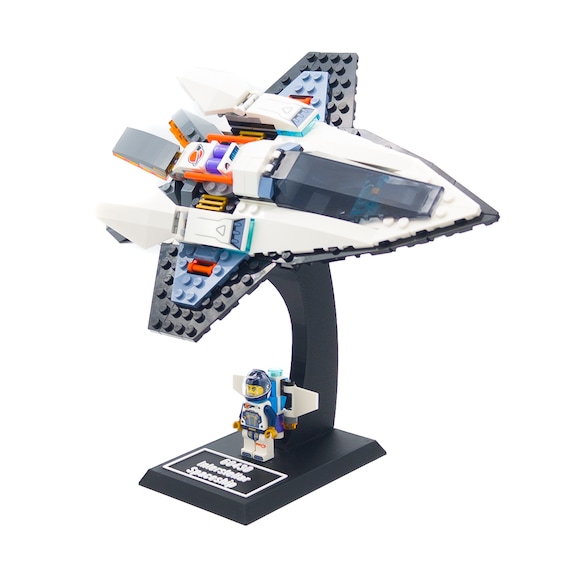 Lego white spaceship sales