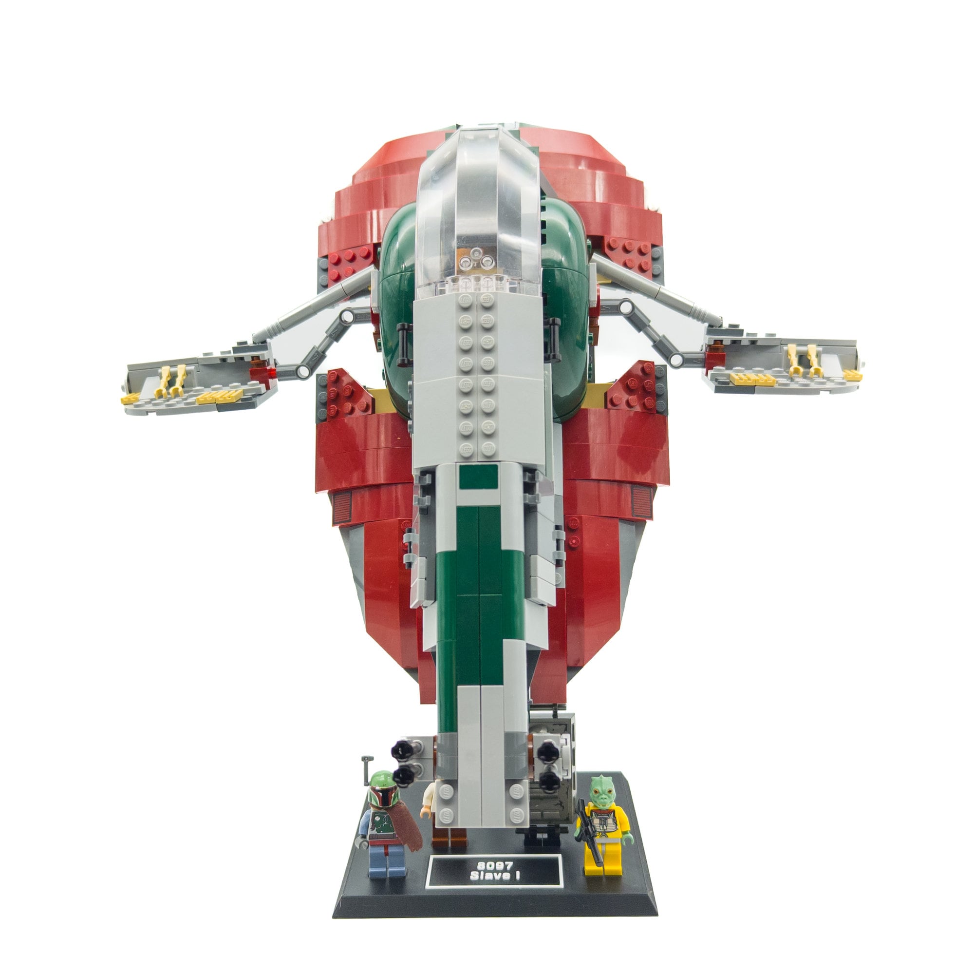 Display Stand for Lego Star Wars 8097 7153 Slave i Etsy