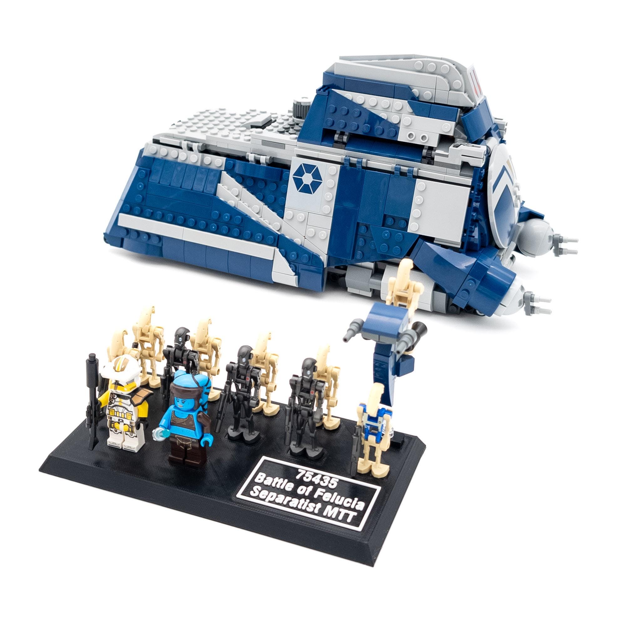 レゴ スターウォーズ 75435 フェルーシアの戦い 分離主義者 MTT 用