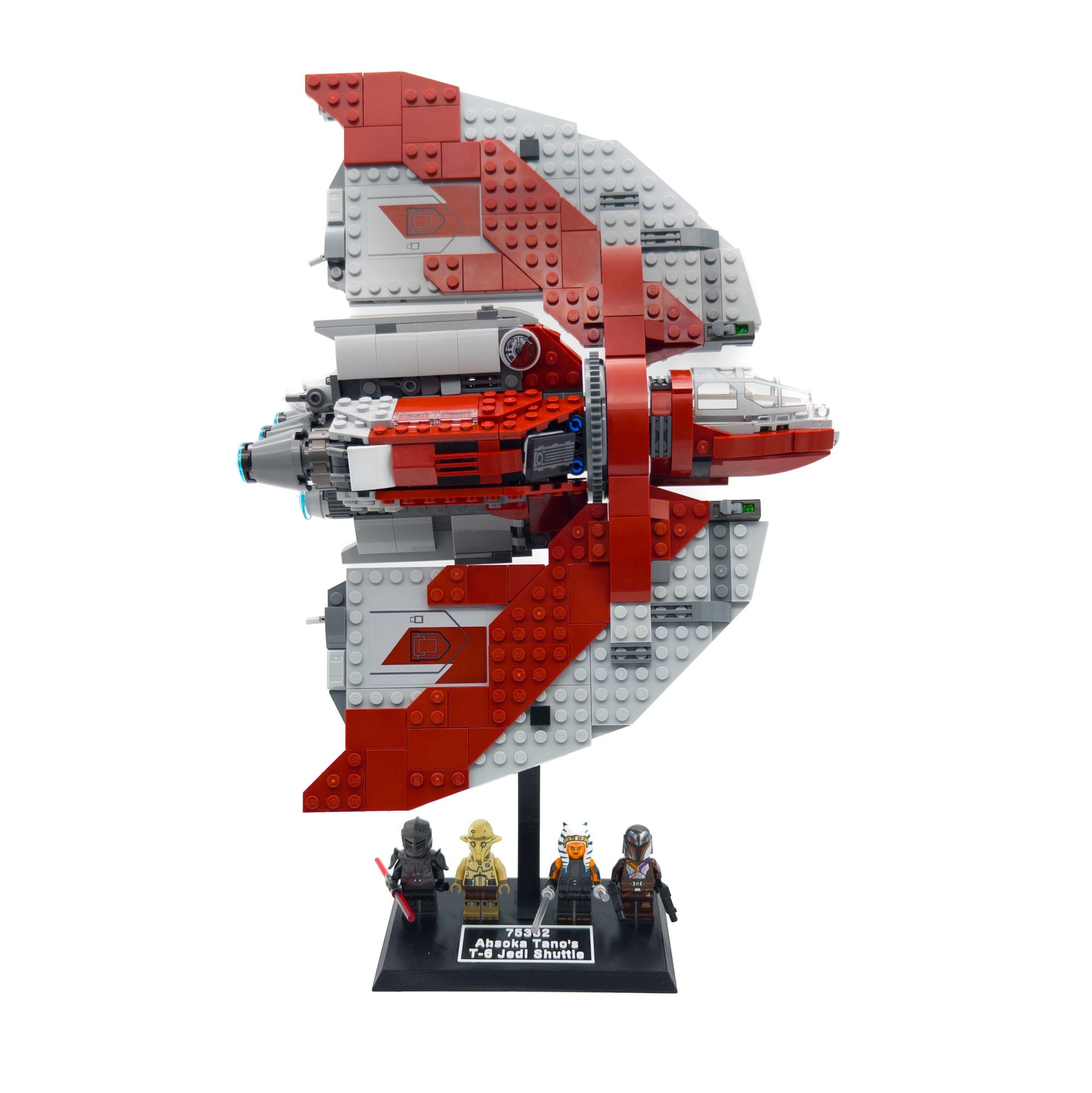 レゴ スター・ウォーズ 75362 アソーカ・タノの T-6 ジェダイ