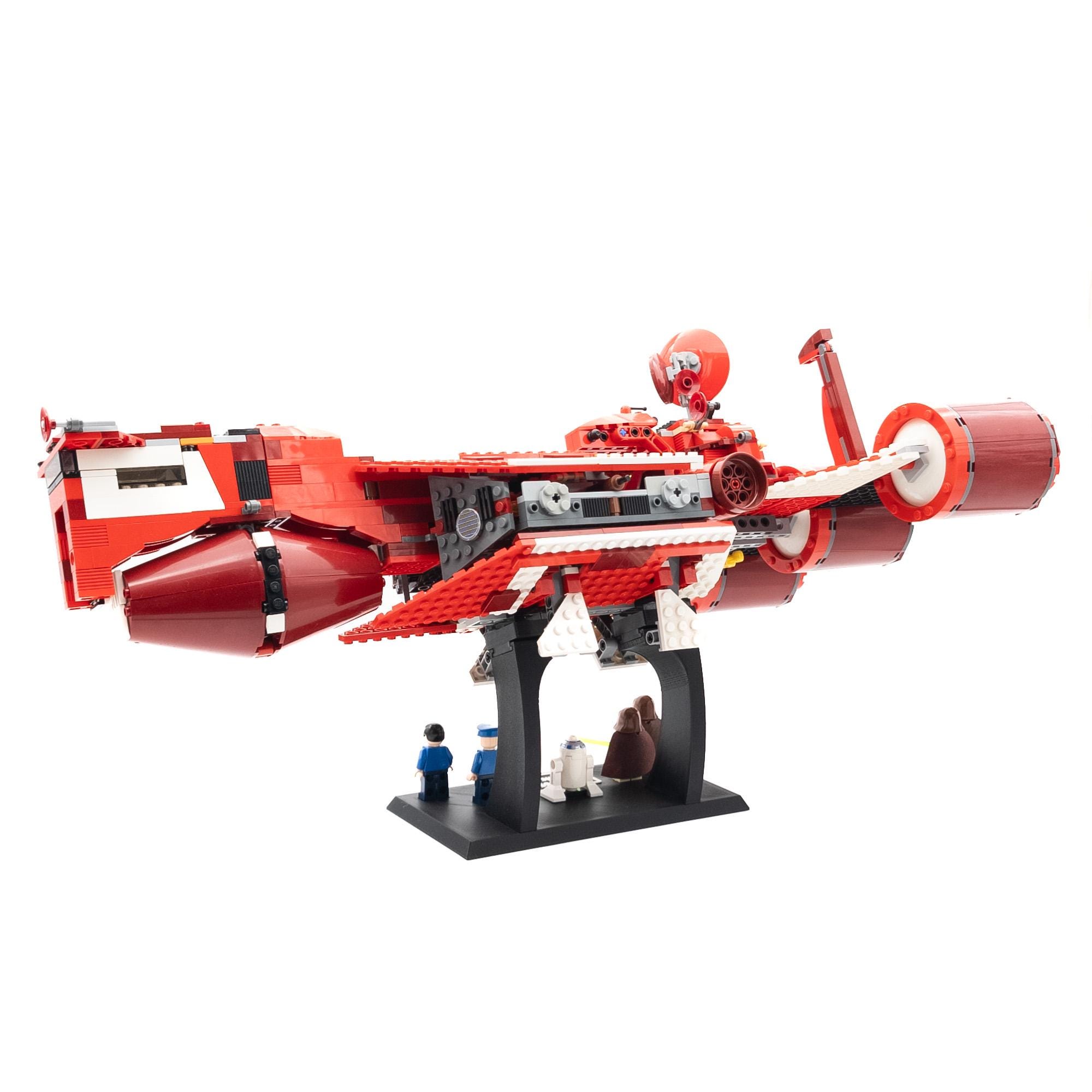Display Stand for Lego Star Wars 7665 Republic Cruiser - Etsy