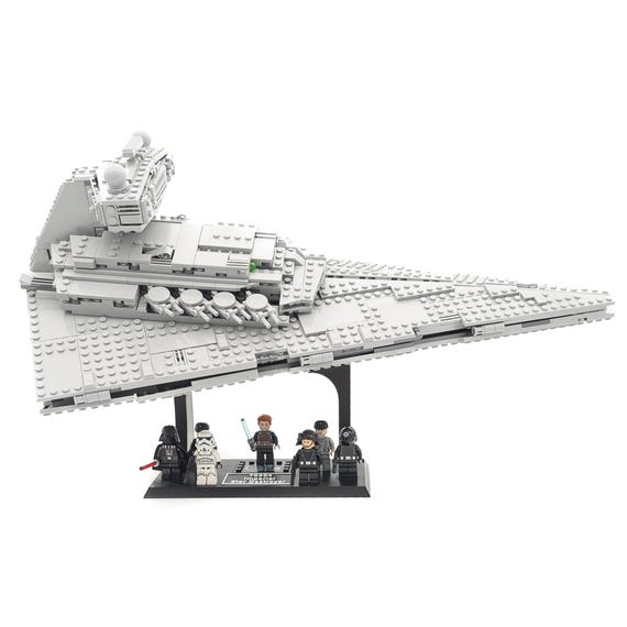 Display Stand for Lego Star Wars 75394 Imperial Star Destroyer - Etsy