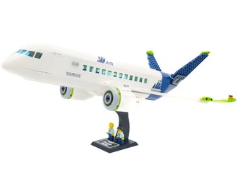 レゴシティ 60367 / 60262 / 60104 / 60022 旅客機用ディスプレイ