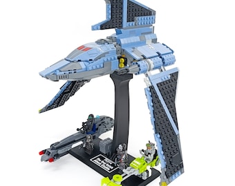 Display Stand for Lego Star Wars 75314 The Bad Batch Attack Shuttle