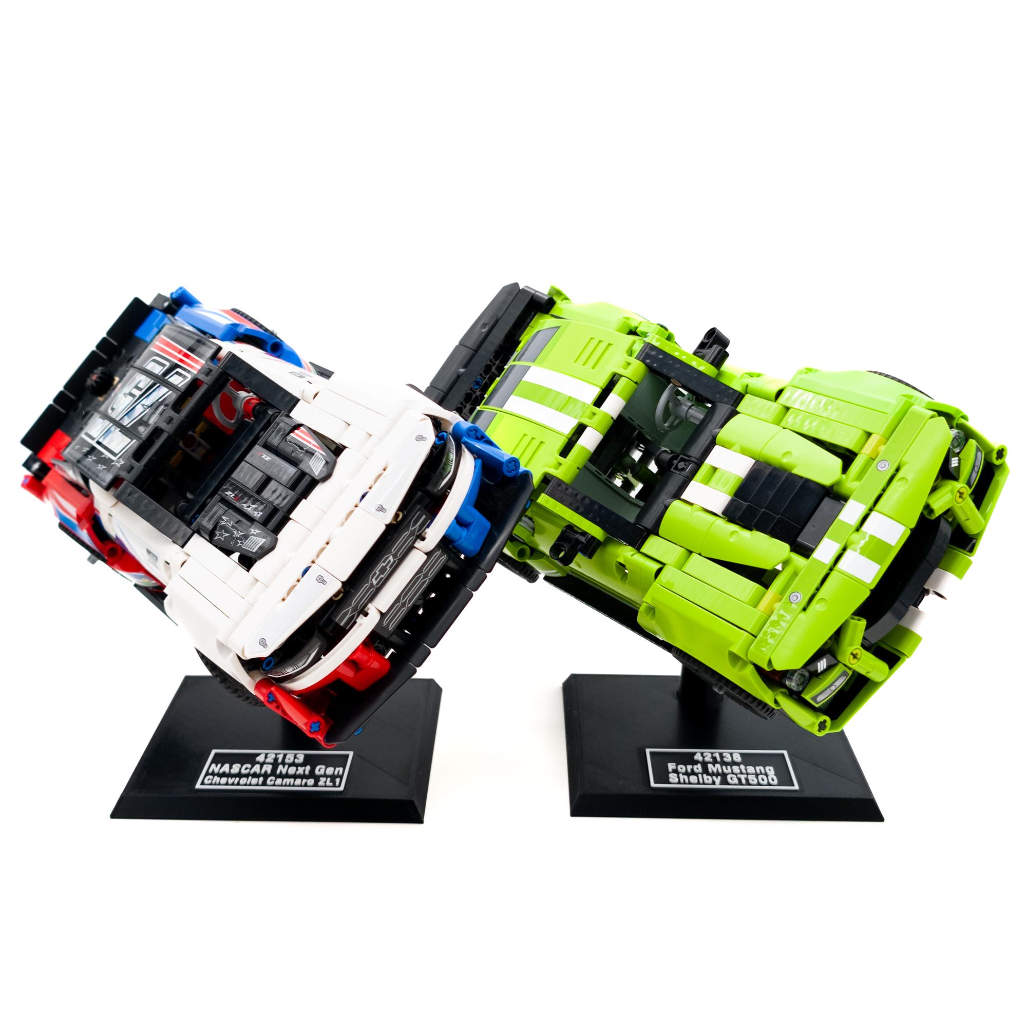 Display Stand for LEGO Technic 42153 NASCAR Next Gen Chevrolet
