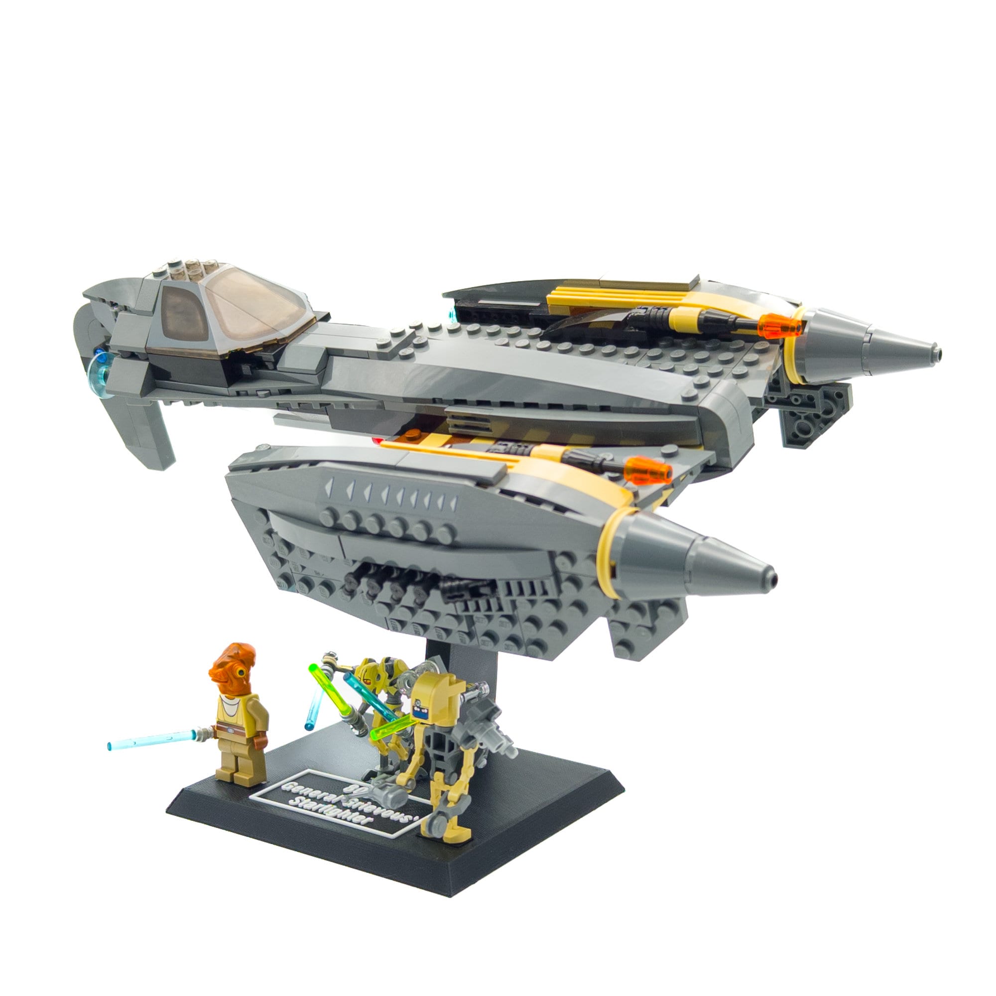 Lego star wars 2020 grievous starfighter hotsell