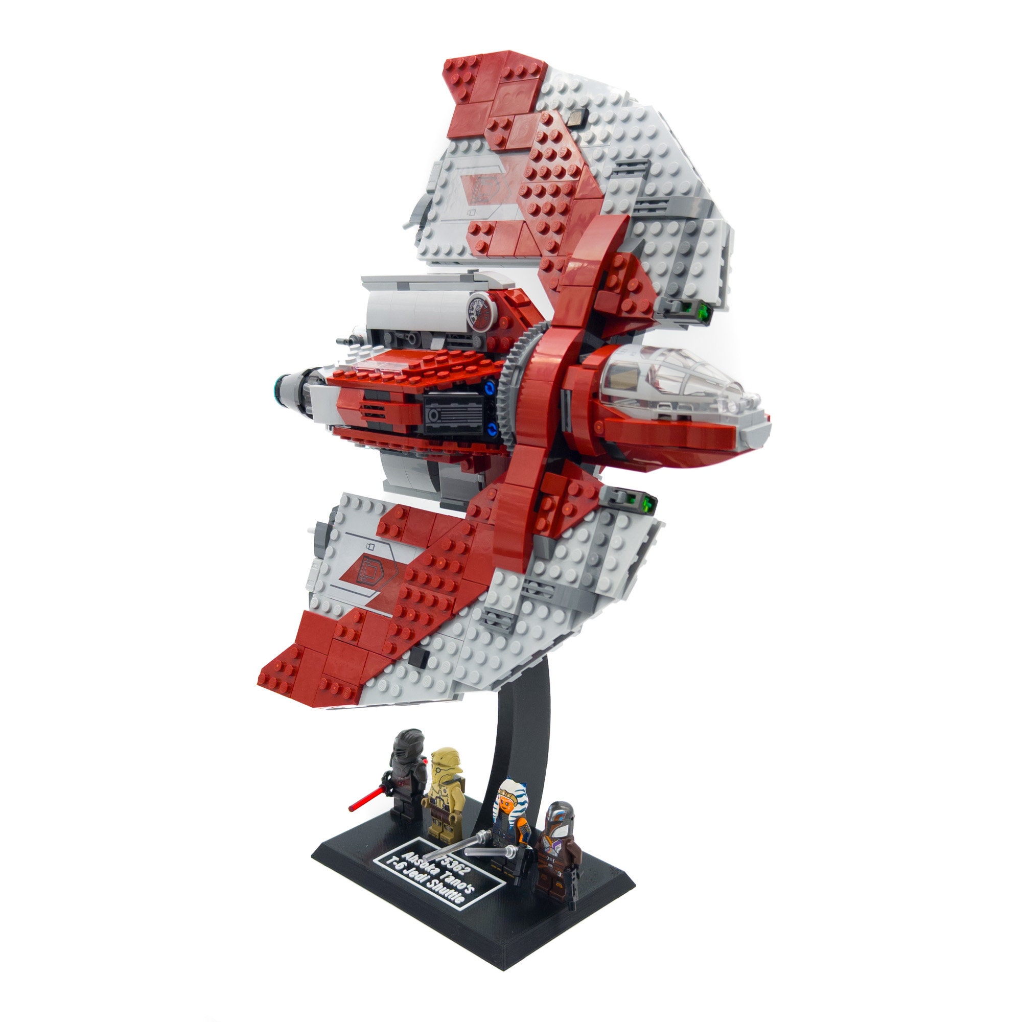 LEGO personnalisé Star Wars La figurine d'Ahsoka est parfaite mais