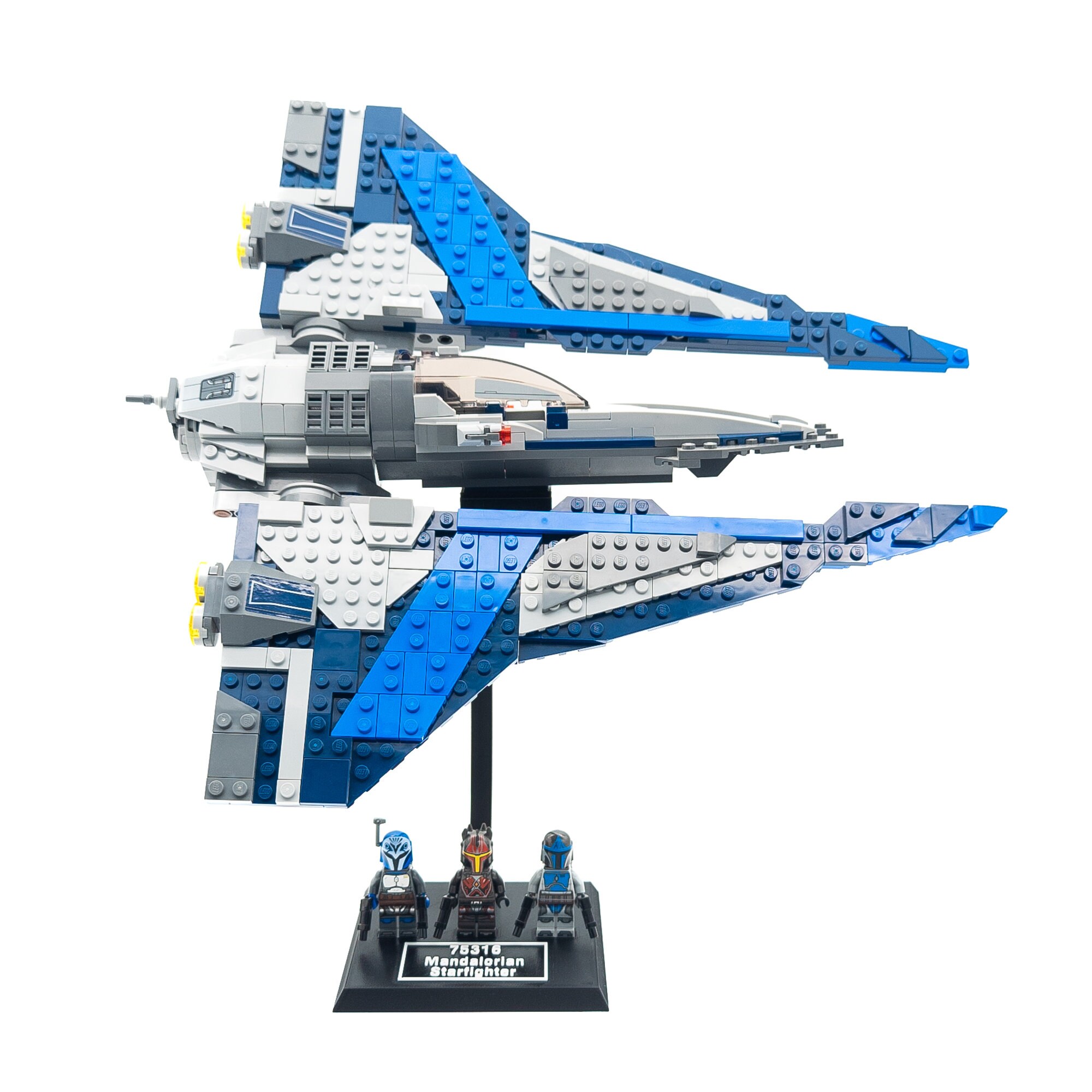 レゴ スターウォーズ 75316 マンダロリアン・スターファイター / 9525 