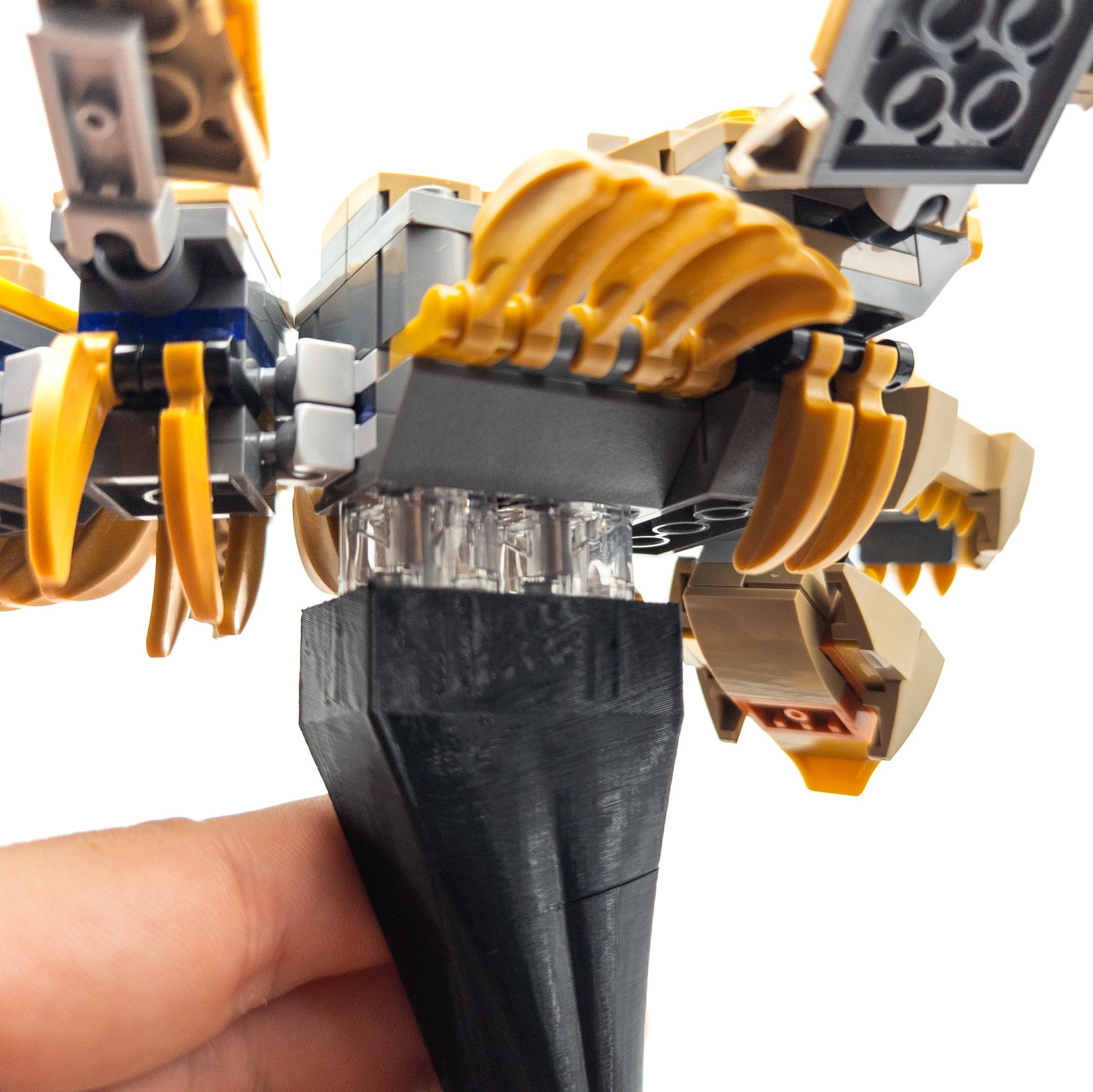 LEGO Marvel 76290 アベンジャーズ vs. リヴァイアサン用ディスプレイ