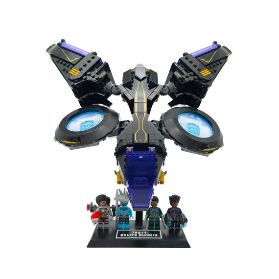 Présentoir Pour Lego Marvel 76211 Le Sunbird De Shuri - Etsy France