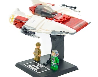Ultimate Display Solutions 壁掛けディスプレイ (レゴ X-wing 非 UCS