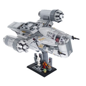 レゴ スターウォーズ 75292 レイザークレスト用ディスプレイスタンド