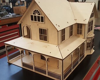 handmade dollhouse for sale craigslist